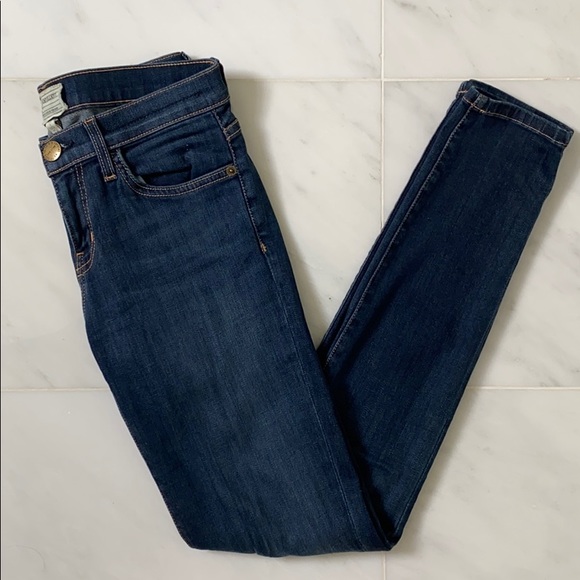 Current Elliot The Ankle Skinny Stagecoach jeans - Picture 4 of 8